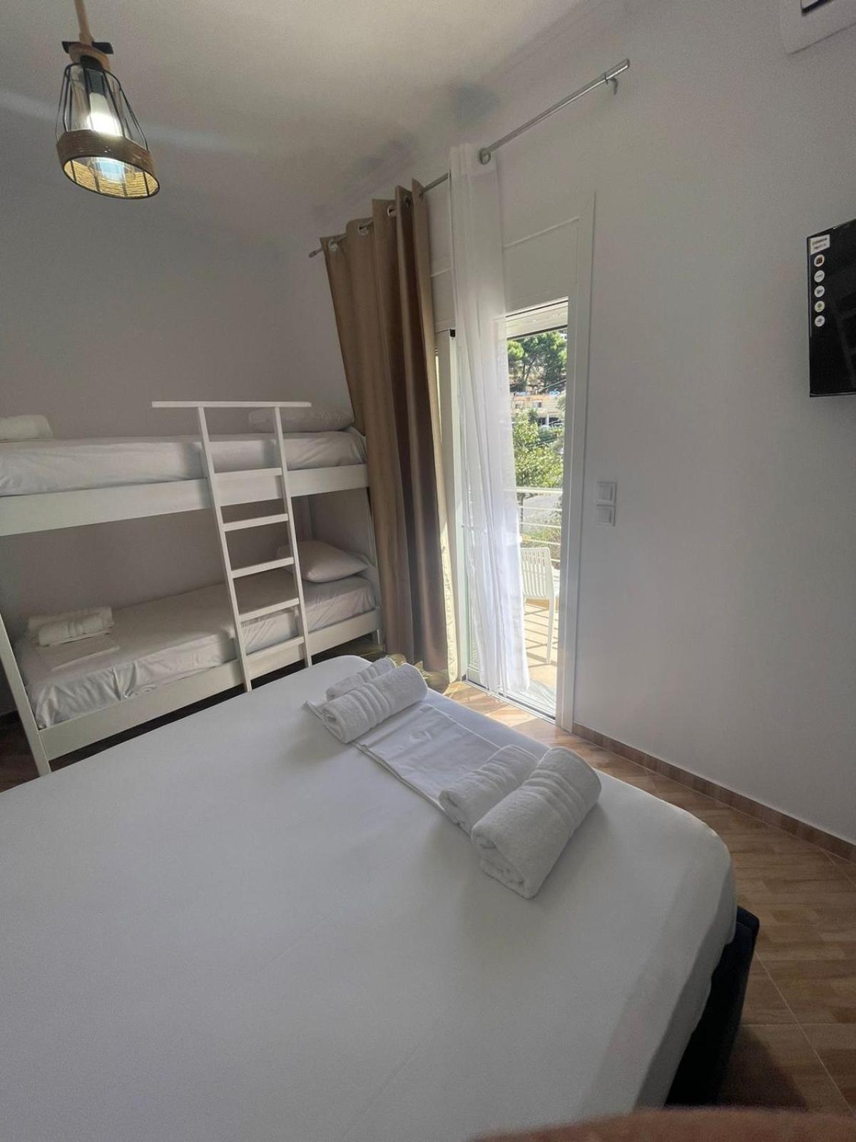 Vanesa Rooms Sarandë 외부 사진