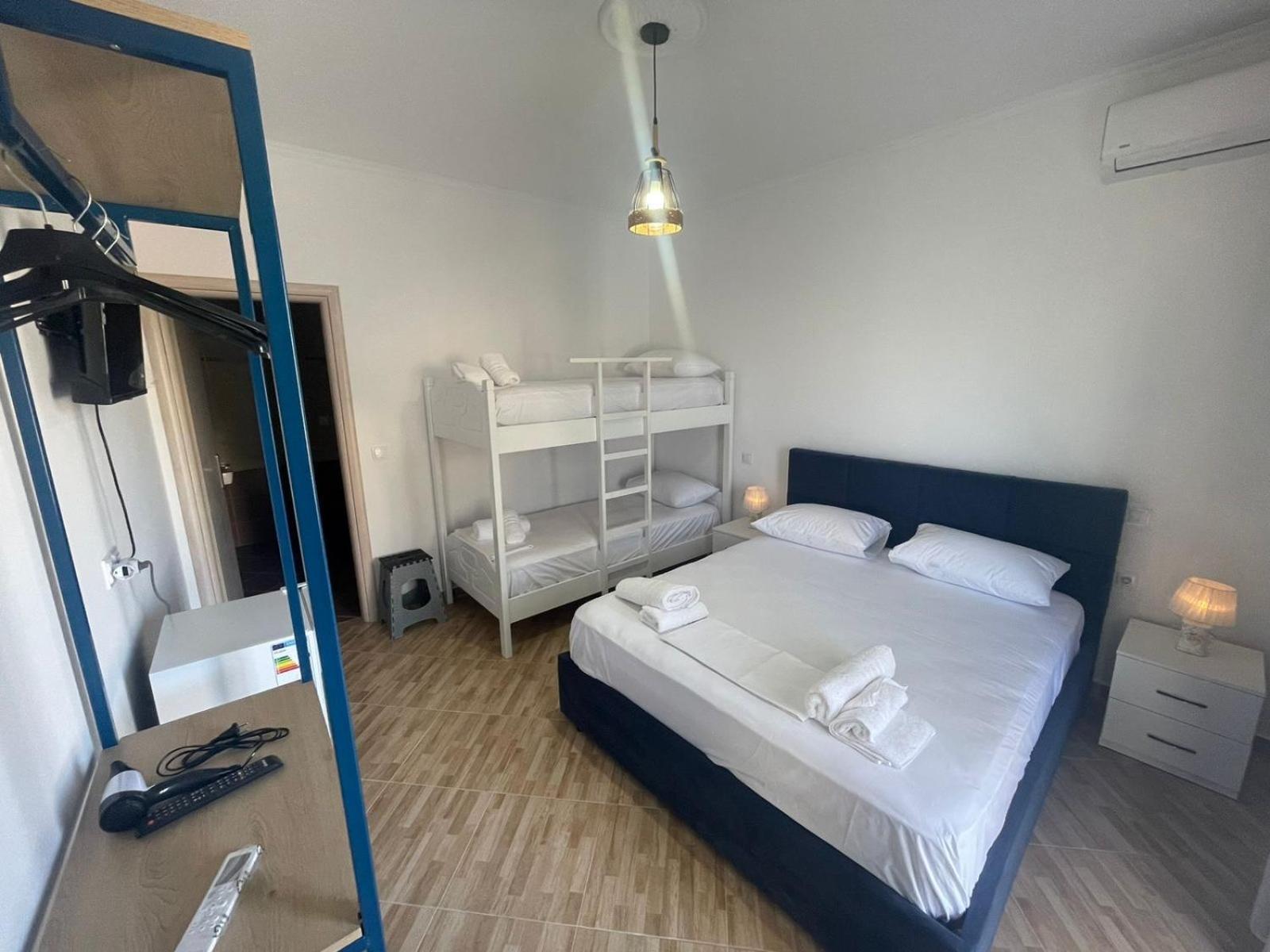 Vanesa Rooms Sarandë 외부 사진